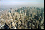 Manhattan vom Empire State Building aus gesehen